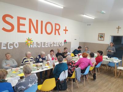 Dzień Babci i Dzień Dziadka w Klubie Seniora (styczeń 2024 r.)