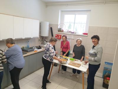 Zajęcia w Klubie Seniora (styczeń 2024 r.)
