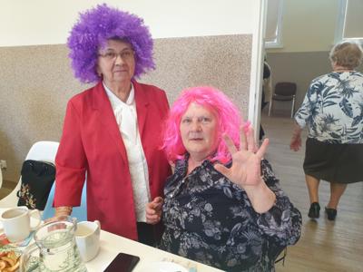 Zabawa karnawałowa w Klubie Seniora (8 i 9 lutego 2024 r.)
