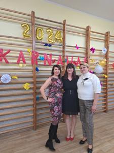 Zabawa karnawałowa w Klubie Seniora (8 i 9 lutego 2024 r.)