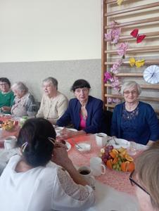 Dzień Kobiet w Klubie Seniora (8 marca 2024 r.)