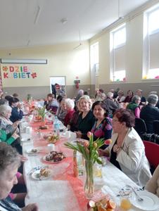 Dzień Kobiet w Klubie Seniora (8 marca 2024 r.)