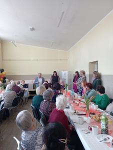 Dzień Kobiet w Klubie Seniora (8 marca 2024 r.)