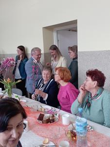 Dzień Kobiet w Klubie Seniora (8 marca 2024 r.)
