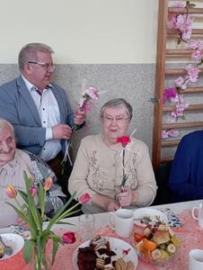 Dzień Kobiet w Klubie Seniora (8 marca 2024 r.)