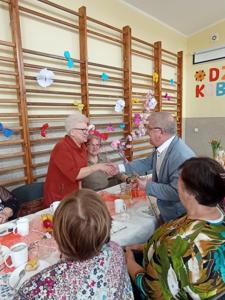 Dzień Kobiet w Klubie Seniora (8 marca 2024 r.)