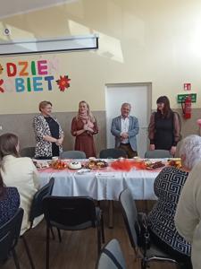 Dzień Kobiet w Klubie Seniora (8 marca 2024 r.)
