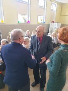 Śniadanie Wielkanocne w Klubie Seniora (marzec 2024 r.)