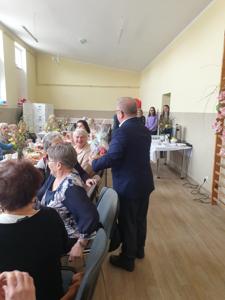 Śniadanie Wielkanocne w Klubie Seniora (marzec 2024 r.)