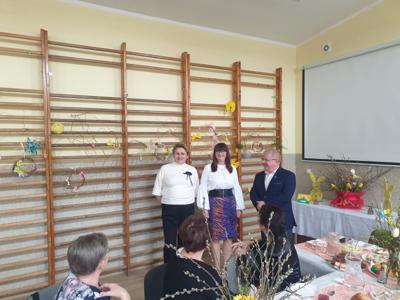 Śniadanie Wielkanocne w Klubie Seniora (marzec 2024 r.)