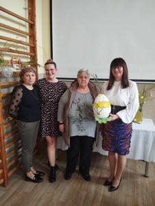 Śniadanie Wielkanocne w Klubie Seniora (marzec 2024 r.)