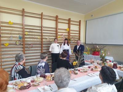 Śniadanie Wielkanocne w Klubie Seniora (marzec 2024 r.)