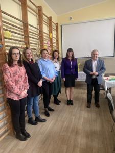 Śniadanie Wielkanocne w Klubie Seniora (marzec 2024 r.)