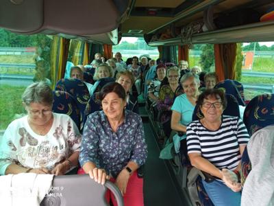 Wizyta seniorów z Klubu Seniora w Czarnym Dunajcu (13-16 czerwca 2024 r.)