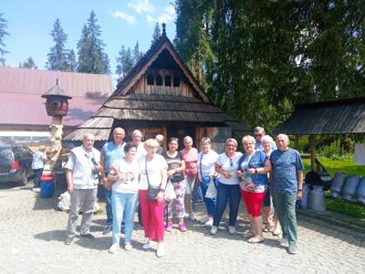 Wizyta seniorów z Klubu Seniora w Czarnym Dunajcu (13-16 czerwca 2024 r.)