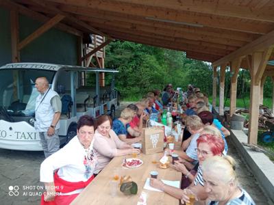 Wizyta seniorów z Klubu Seniora w Czarnym Dunajcu (13-16 czerwca 2024 r.)