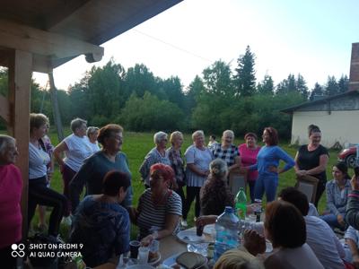 Wizyta seniorów z Klubu Seniora w Czarnym Dunajcu (13-16 czerwca 2024 r.)