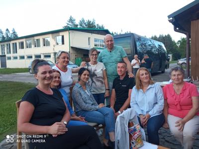 Wizyta seniorów z Klubu Seniora w Czarnym Dunajcu (13-16 czerwca 2024 r.)