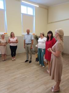 Spotkanie z delegacją z Czarnego Dunajca (7 września 2024 r.)