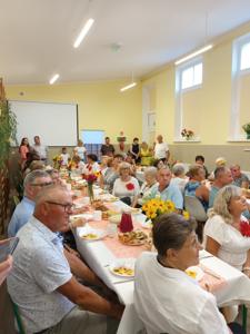 Spotkanie z delegacją z Czarnego Dunajca (7 września 2024 r.)