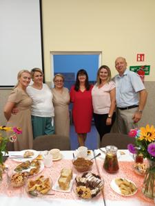 Spotkanie z delegacją z Czarnego Dunajca (7 września 2024 r.)