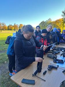 Szkolenie zorganizowane przez 1 Mazurską Brygadę Artylerii (18 października 2024 r.)