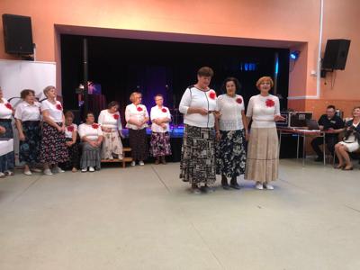 VI Międzypowiatowy Przegląd Twórczości Artystycznej Seniorów w Budrach (18 października 2024 r.)