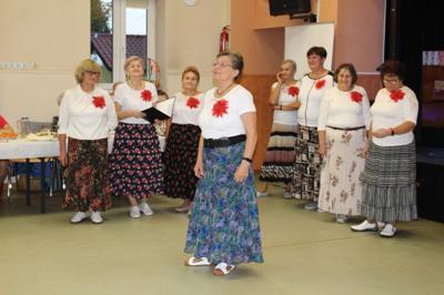 VI Międzypowiatowy Przegląd Twórczości Artystycznej Seniorów w Budrach (18 października 2024 r.)