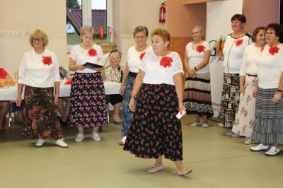 VI Międzypowiatowy Przegląd Twórczości Artystycznej Seniorów w Budrach (18 października 2024 r.)