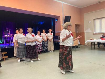 VI Międzypowiatowy Przegląd Twórczości Artystycznej Seniorów w Budrach (18 października 2024 r.)