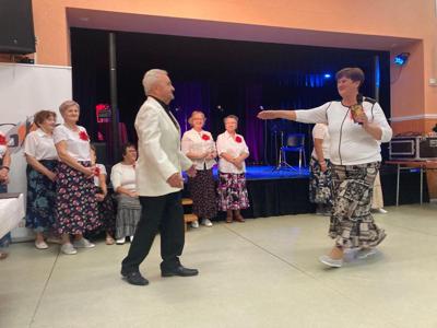 VI Międzypowiatowy Przegląd Twórczości Artystycznej Seniorów w Budrach (18 października 2024 r.)