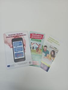Spotkanie seniorów z przedstawicielami Policji i ZUS (23 października 2024 r.)