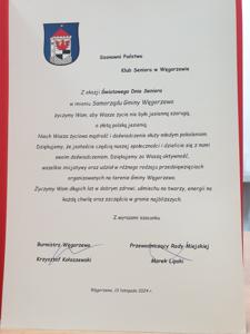 Światowy Dzień Seniora