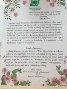 Światowy Dzień Seniora