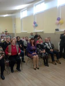 Wizyta dzieci z Przedszkola nr 1 im. Kubusia Puchatka w Klubie Seniora