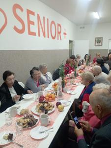 Zakończenie kolejnej edycji Klubu Seniora (grudzień 2024 r.)