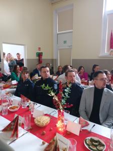Spotkanie wigilijne w Klubie Seniora (12 grudnia 2024 r.)