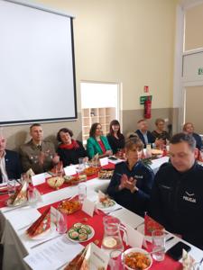 Spotkanie wigilijne w Klubie Seniora (12 grudnia 2024 r.)