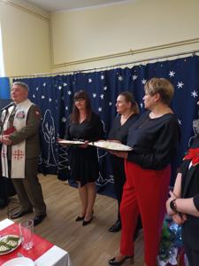 Spotkanie wigilijne w Klubie Seniora (12 grudnia 2024 r.)