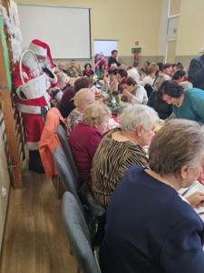 Spotkanie wigilijne w Klubie Seniora (12 grudnia 2024 r.)