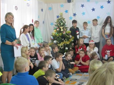 Spotkanie Wigilijne w Świetlicy Socjoterapeutycznej „Dom” (17 grudnia 2024 r.)
