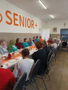 Inauguracja pierwszej edycji zajęć w Klubie Seniora w ramach projektu pt. „Usługi społeczne dla Seniorów” (13 marca 2025 r.)