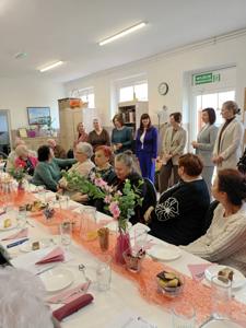 Inauguracja pierwszej edycji zajęć w Klubie Seniora w ramach projektu pt. „Usługi społeczne dla Seniorów” (13 marca 2025 r.)