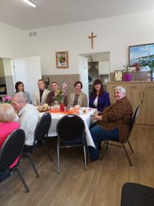 Inauguracja pierwszej edycji zajęć w Klubie Seniora w ramach projektu pt. „Usługi społeczne dla Seniorów” (13 marca 2025 r.)