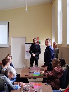 Warsztaty diagnostyczne w ramach opracowania Diagnozy potrzeb i potencjału wspólnoty samorządowej w zakresie usług społecznych (27 marca 2025 r.)