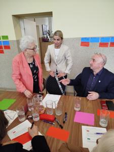 Warsztaty diagnostyczne w ramach opracowania Diagnozy potrzeb i potencjału wspólnoty samorządowej w zakresie usług społecznych (27 marca 2025 r.)