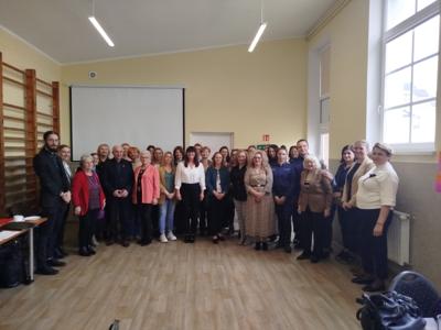 Warsztaty diagnostyczne w ramach opracowania Diagnozy potrzeb i potencjału wspólnoty samorządowej w zakresie usług społecznych (27 marca 2025 r.)