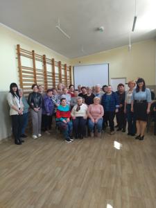 Warsztaty zdrowego żywienia w Klubie Senior+ (28 marca 2025 r.)