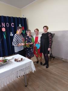 Spotkanie Wielkanocne w Klubie Seniora (10 kwietnia 2025 r.)
