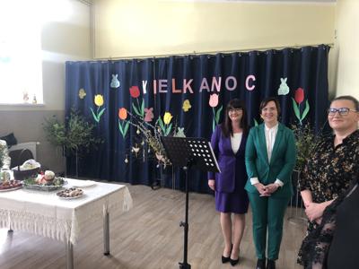 Spotkanie Wielkanocne w Klubie Seniora (10 kwietnia 2025 r.)